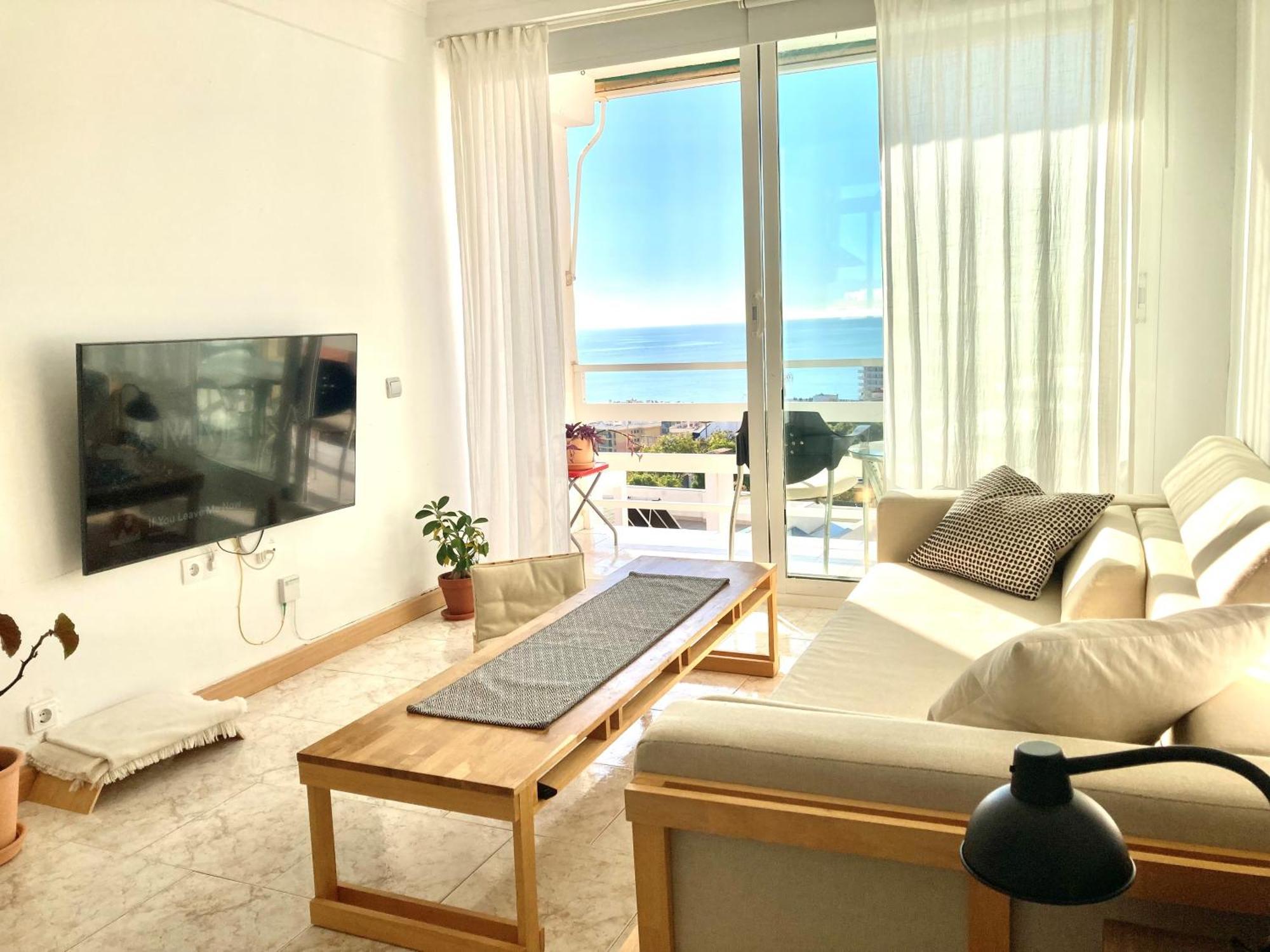 Beautiful Mediterranean Views In Central Torremolinos Buitenkant foto